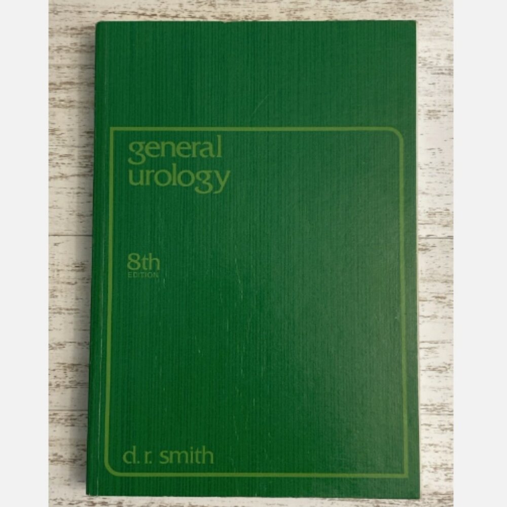 General Urology D R Smith 8th Edition 1972